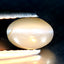 0.79 ct  Oval Cabochon (6.06 x 4.22 mm) Un-Heated Natural Alexandrite Cat's Eye