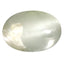 0.77 ct  Oval Cabochon (6.67 x 4.73 mm) Un-Heated Natural Alexandrite Cat's Eye