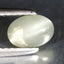 0.77 ct  Oval Cabochon (6.67 x 4.73 mm) Un-Heated Natural Alexandrite Cat's Eye
