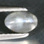 0.58 ct  Oval Cabochon (6.12 x 4.21 mm) Un-Heated Natural Alexandrite Cat's Eye