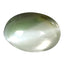 0.73 ct  Oval Cabochon (5.65 x 3.93 mm) Un-Heated Natural Alexandrite Cat's Eye