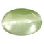 0.75 ct  Oval Cabochon (5.57 x 3.57 mm) Un-Heated Natural Alexandrite Cat's Eye