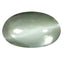 0.57 ct  Oval Cabochon (6.02 x 3.78 mm) Un-Heated Natural Alexandrite Cat's Eye