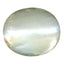 0.86 ct  Oval Cabochon (5.98 x 5.20 mm) Un-Heated Natural Alexandrite Cat's Eye