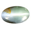 0.34 ct  Oval Cabochon (5.10 x 3.16 mm) Un-Heated Natural Alexandrite Cat's Eye