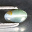 0.34 ct  Oval Cabochon (5.10 x 3.16 mm) Un-Heated Natural Alexandrite Cat's Eye