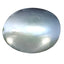 0.84 ct  Oval Cabochon (5.48 x 4.36 mm) Un-Heated Natural Alexandrite Cat's Eye