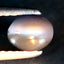 0.84 ct  Oval Cabochon (5.48 x 4.36 mm) Un-Heated Natural Alexandrite Cat's Eye