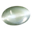 0.68 ct  Oval Cabochon (6.05 x 4.10 mm) Un-Heated Natural Alexandrite Cat's Eye
