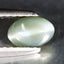 0.68 ct  Oval Cabochon (6.05 x 4.10 mm) Un-Heated Natural Alexandrite Cat's Eye