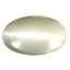 0.51 ct  Oval Cabochon (5.19 x 3.24 mm) Un-Heated Natural Alexandrite Cat's Eye