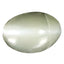 0.63 ct  Oval Cabochon (5.78 x 4.14 mm) Un-Heated Natural Alexandrite Cat's Eye