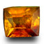 0.46 ct Outstanding Cushion Cut (4.74 x 4.09 mm) Un-Heated Sphene Loose