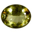 1.69 ct AAA Superior Oval Shape (9.08 x 7.19 mm) Yellow Heliodor Beryl