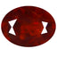 1.09 ct Phenomenal Oval Shape (6.85 x 5.33 mm) Orangy Red Spessartine