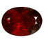 1.84 ct  Oval Cut (8.34 x 5.99 mm) 100% Natural Orangy Red Spessartite Garnet