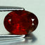 1.84 ct  Oval Cut (8.34 x 5.99 mm) 100% Natural Orangy Red Spessartite Garnet
