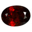 1.96 ct  Oval Cut (8.77 x 6.35 mm) 100% Natural Orangy Red Spessartite Garnet
