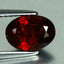 1.96 ct  Oval Cut (8.77 x 6.35 mm) 100% Natural Orangy Red Spessartite Garnet