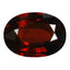 2.04 ct  Oval Cut (8.92 x 6.54 mm) 100% Natural Orangy Red Spessartite Garnet