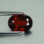 2.04 ct  Oval Cut (8.92 x 6.54 mm) 100% Natural Orangy Red Spessartite Garnet