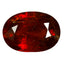 1.81 ct  Oval Cut (8.56 x 6.04 mm) 100% Natural Orangy Red Spessartite Garnet