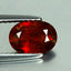 1.81 ct  Oval Cut (8.56 x 6.04 mm) 100% Natural Orangy Red Spessartite Garnet
