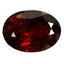 2.54 ct  Oval Cut (9.17 x 6.76 mm) 100% Natural Orangy Red Spessartite Garnet