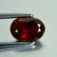 2.54 ct  Oval Cut (9.17 x 6.76 mm) 100% Natural Orangy Red Spessartite Garnet