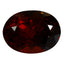 2.79 ct  Oval Cut (9.09 x 6.76 mm) 100% Natural Orangy Red Spessartite Garnet