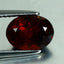 2.79 ct  Oval Cut (9.09 x 6.76 mm) 100% Natural Orangy Red Spessartite Garnet