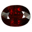 2.50 ct  Oval Cut (9.18 x 6.79 mm) 100% Natural Orangy Red Spessartite Garnet