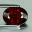 2.50 ct  Oval Cut (9.18 x 6.79 mm) 100% Natural Orangy Red Spessartite Garnet
