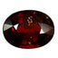 2.60 ct  Oval Cut (9.30 x 7.06 mm) 100% Natural Orangy Red Spessartite Garnet