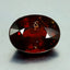 2.60 ct  Oval Cut (9.30 x 7.06 mm) 100% Natural Orangy Red Spessartite Garnet