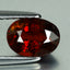 1.45 ct  Oval Cut (7.67 x 5.66 mm) 100% Natural Orangy Red Spessartite Garnet