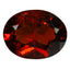 1.85 ct  Oval Cut (8.34 x 6.46 mm) 100% Natural Orangy Red Spessartite Garnet
