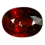 1.68 ct  Oval Cut (8.04 x 5.98 mm) 100% Natural Orangy Red Spessartite Garnet