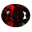 1.98 ct  Oval Cut (8.27 x 6.64 mm) 100% Natural Orangy Red Spessartite Garnet