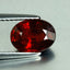 2.45 ct  Oval Cut (8.97 x 6.61 mm) 100% Natural Orangy Red Spessartite Garnet