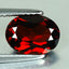 2.21 ct  Oval Cut (8.82 x 6.65 mm) 100% Natural Orangy Red Spessartite Garnet