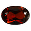 0.94 ct  Oval Cut (7.14 x 4.75 mm) 100% Natural Orangy Red Spessartite Garnet