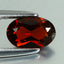 0.94 ct  Oval Cut (7.14 x 4.75 mm) 100% Natural Orangy Red Spessartite Garnet