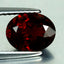 2.35 ct  Oval Cut (8.93 x 7.15 mm) 100% Natural Orangy Red Spessartite Garnet