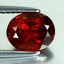 2.48 ct  Oval Cut (8.56 x 6.93 mm) 100% Natural Orangy Red Spessartite Garnet