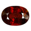 1.69 ct  Oval Cut (8.24 x 5.91 mm) 100% Natural Orangy Red Spessartite Garnet