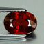 1.69 ct  Oval Cut (8.24 x 5.91 mm) 100% Natural Orangy Red Spessartite Garnet
