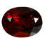 2.32 ct  Oval Cut (8.37 x 6.34 mm) 100% Natural Orangy Red Spessartite Garnet