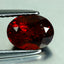 2.32 ct  Oval Cut (8.37 x 6.34 mm) 100% Natural Orangy Red Spessartite Garnet