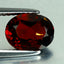 2.22 ct  Oval Cut (8.88 x 6.95 mm) 100% Natural Orangy Red Spessartite Garnet